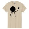 Heavy Cotton 100% Cotton T Shirt Thumbnail