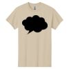 Heavy Cotton 100% Cotton T Shirt Thumbnail