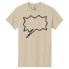 Heavy Cotton 100% Cotton T Shirt Thumbnail