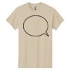 Heavy Cotton 100% Cotton T Shirt Thumbnail