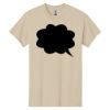 Heavy Cotton 100% Cotton T Shirt Thumbnail