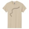 Heavy Cotton 100% Cotton T Shirt Thumbnail