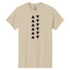 Heavy Cotton 100% Cotton T Shirt Thumbnail