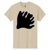 Heavy Cotton 100% Cotton T Shirt Thumbnail