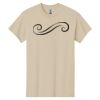 Heavy Cotton 100% Cotton T Shirt Thumbnail