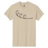 Heavy Cotton 100% Cotton T Shirt Thumbnail
