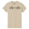 Heavy Cotton 100% Cotton T Shirt Thumbnail