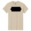 Heavy Cotton 100% Cotton T Shirt Thumbnail