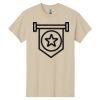 Heavy Cotton 100% Cotton T Shirt Thumbnail