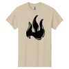 Heavy Cotton 100% Cotton T Shirt Thumbnail