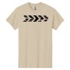 Heavy Cotton 100% Cotton T Shirt Thumbnail