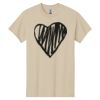 Heavy Cotton 100% Cotton T Shirt Thumbnail
