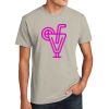 Unisex CVC Tee Thumbnail